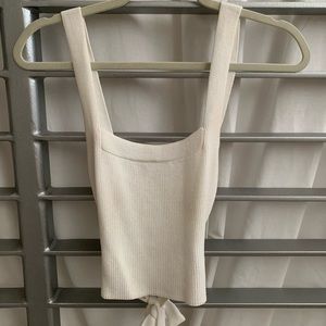 UO Layering Sweater Tank Top